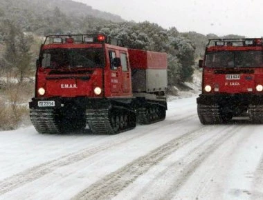 Βασιλίτσα: Σώος ο νεαρός που είχε χαθεί στο χιονοδρομικό κέντρο